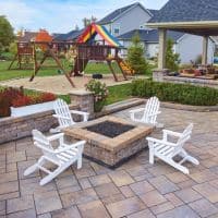 Outdoor Fire Pits on Patio