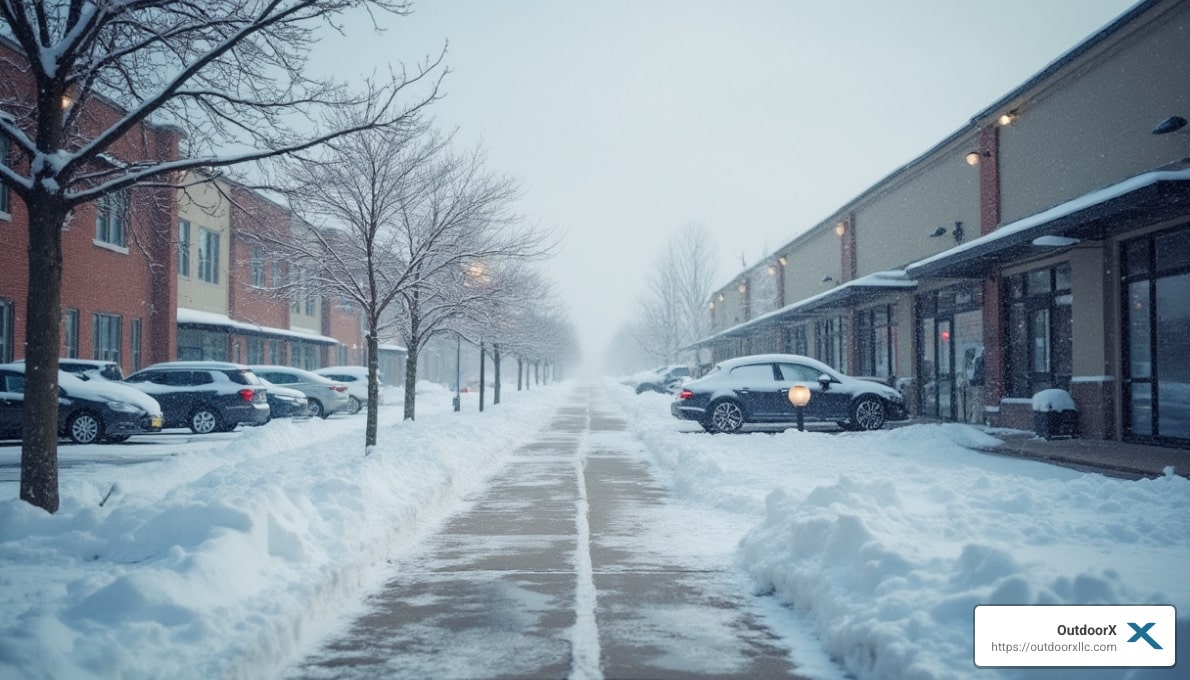 Snow Business: Leading Commercial Snow Management Services