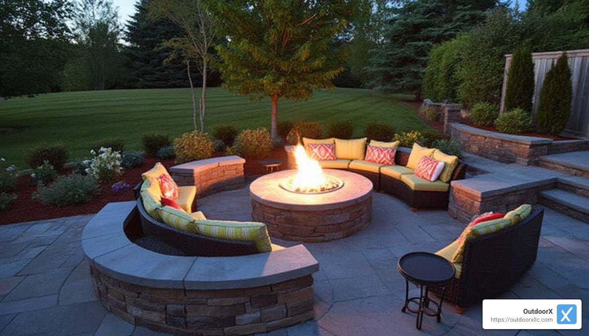 The Ins and Outs of Choosing Custom Outdoor Fire Pit Installers