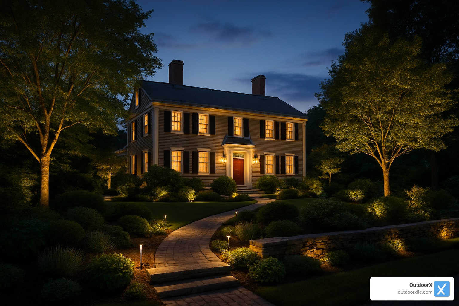 Shedding Light on Newburyport’s Best Landscape Lighting Options