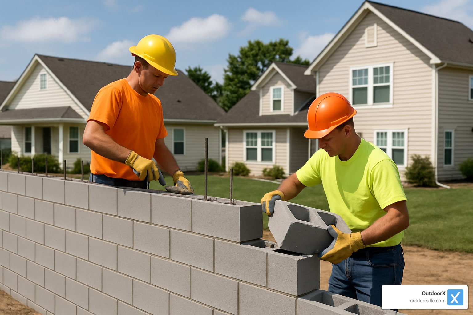 Concrete Choices: Leading Block Wall Contractors Near You