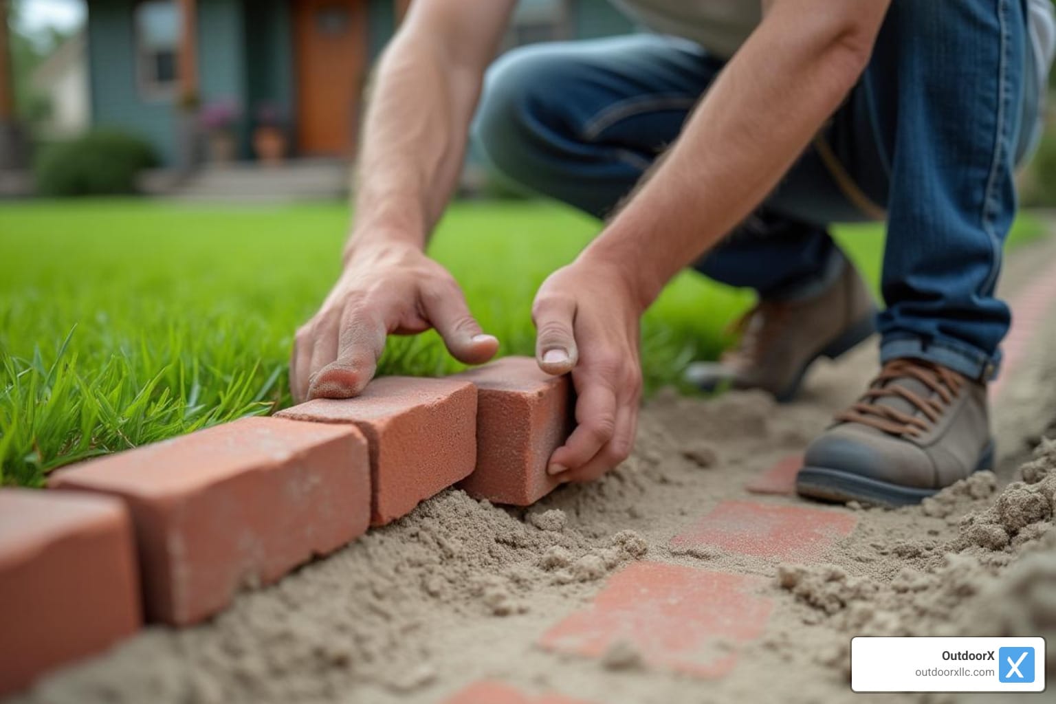 The Ultimate Guide to DIY Brick Walkway Installation The Ultimate Guide to DIY Brick Walkway Installation