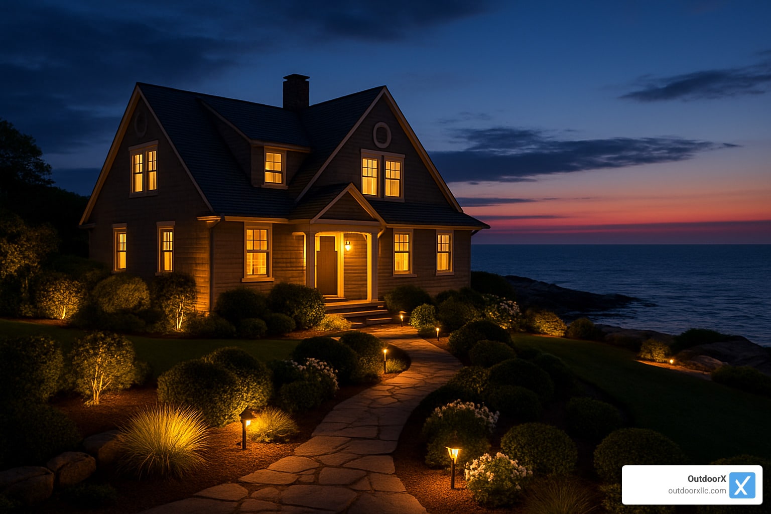 Gloucester MA Landscape Lighting That Shines Above the Rest Gloucester MA Landscape Lighting That Shines Above the Rest