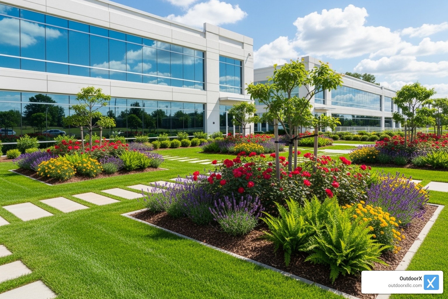 Cutting Edge Choices for Commercial Landscape Maintenance