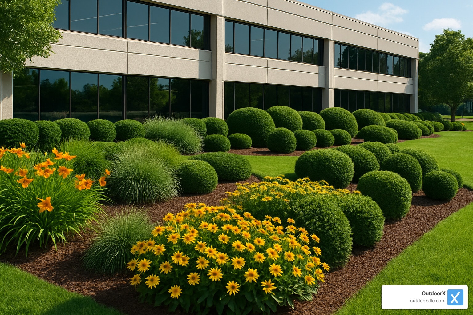 Planting Success: Choosing the Right Greenery for Commercial Landscapes