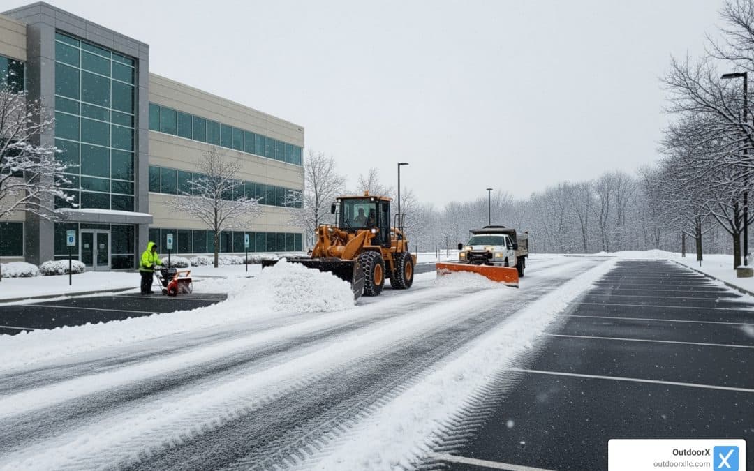 Smart Strategies: Comprehensive Winter Maintenance for Businesses