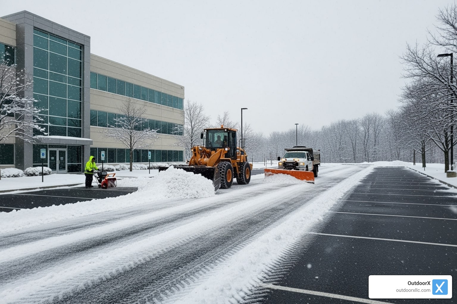 Smart Strategies: Comprehensive Winter Maintenance for Businesses