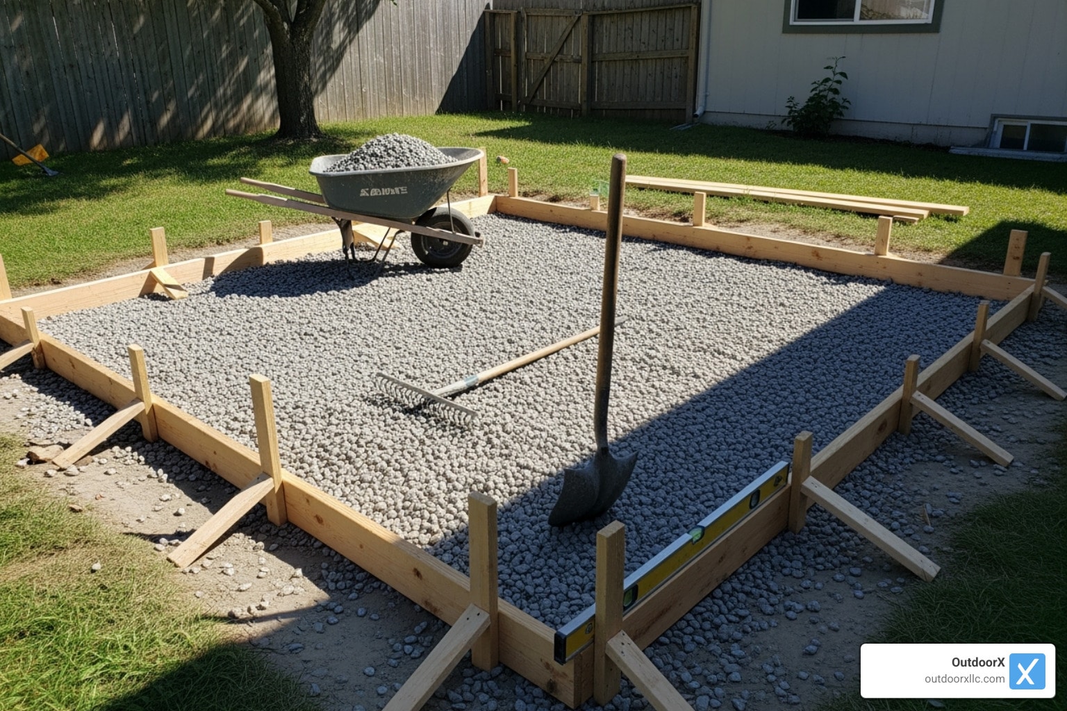 Concrete Patio Installation: From Start to Finish