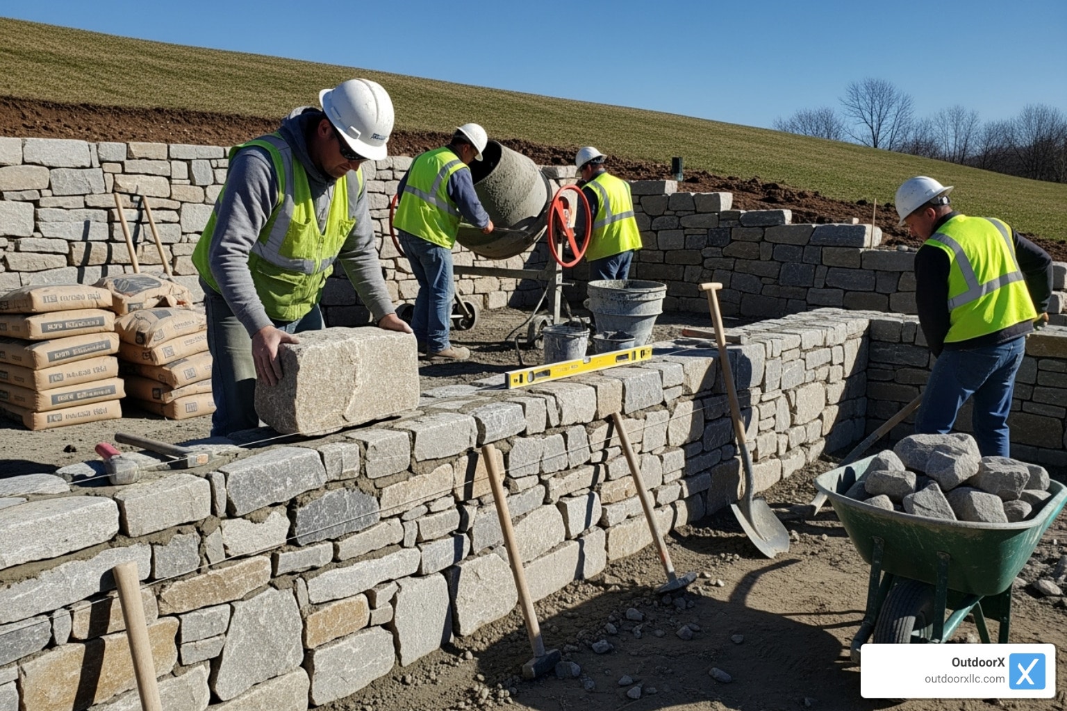 Retaining Wall Builders Near Me: Your Local Guide Retaining Wall Builders Near Me: Your Local Guide