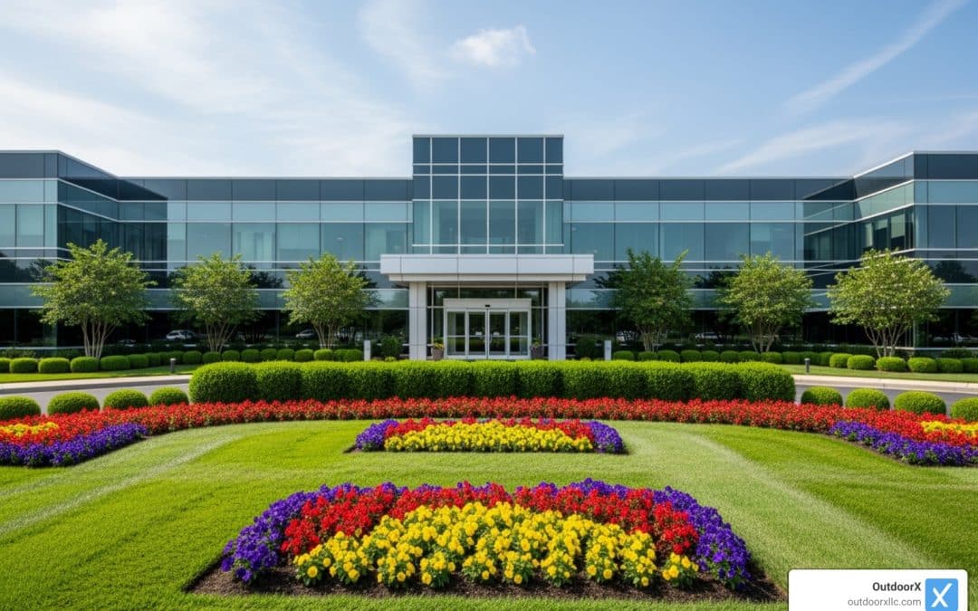How to Choose the Right Commercial Landscape Company Near You