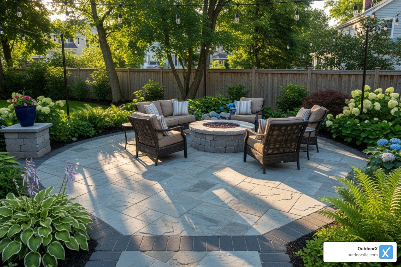 Bluestone Beauty: Your Guide to Building a Patio