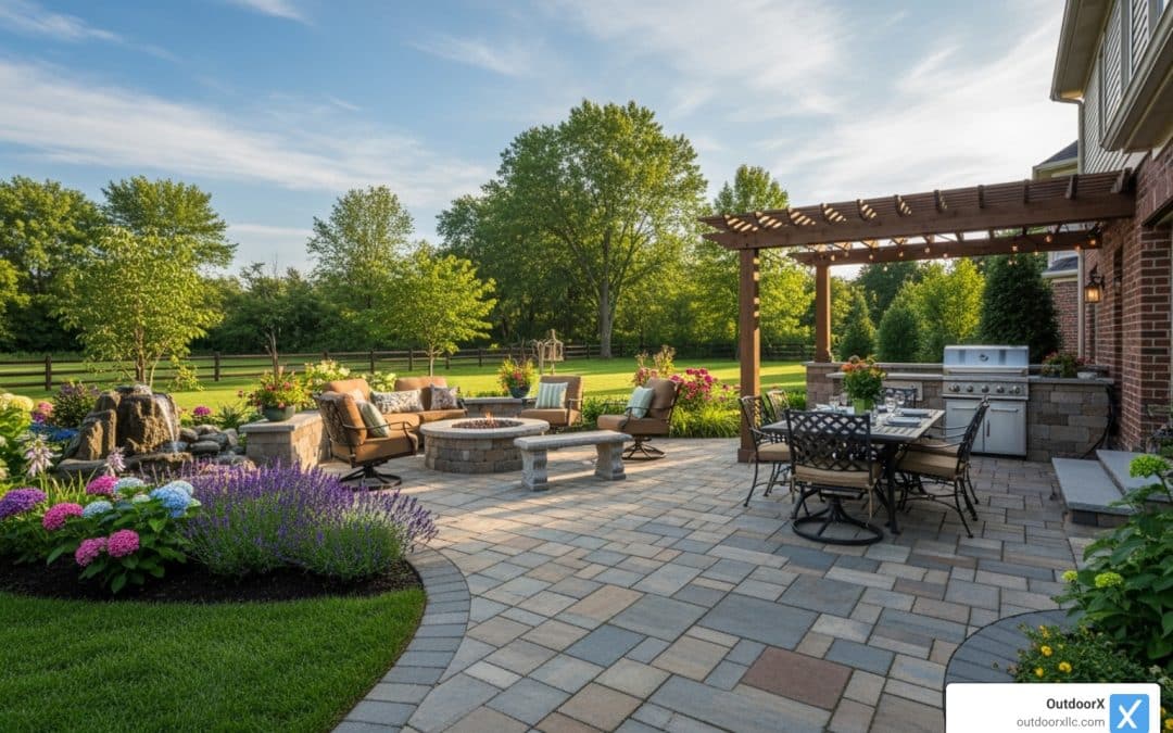 Rock Solid: Crafting Your Perfect Stone Patio