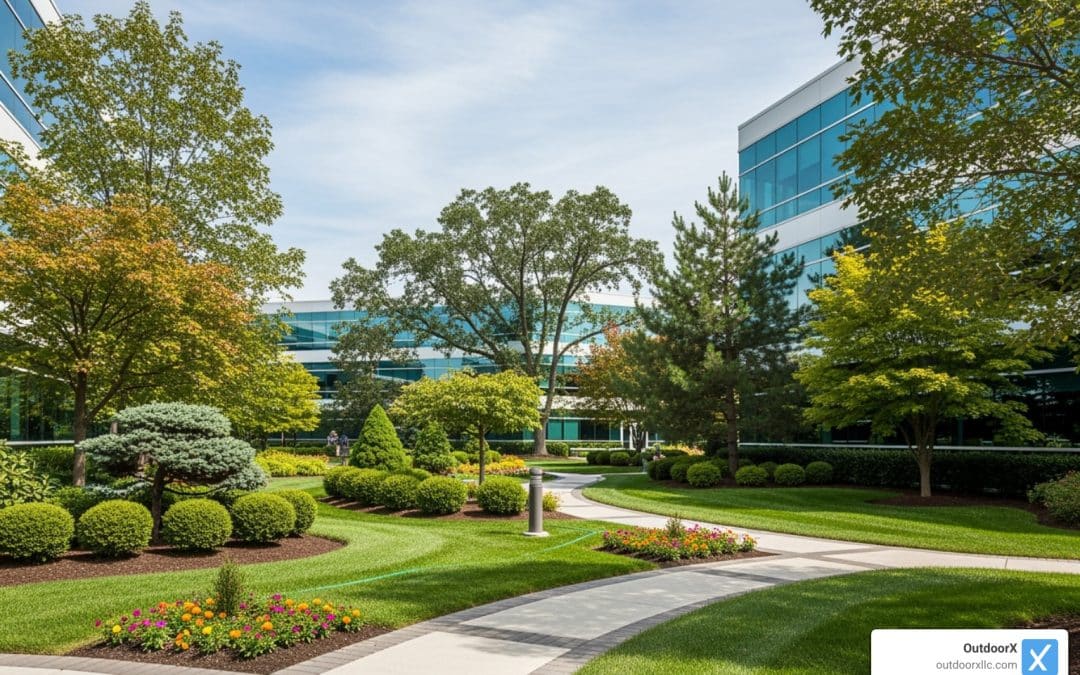 Managing Green: The Essentials of Commercial Landscape Management
