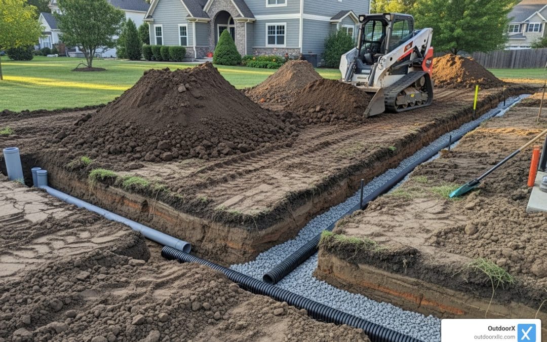 From Slopes to Solutions: Top Grading and Drainage Companies Near Me