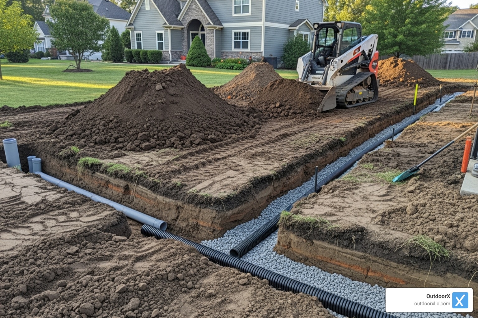 From Slopes to Solutions: Top Grading and Drainage Companies Near Me