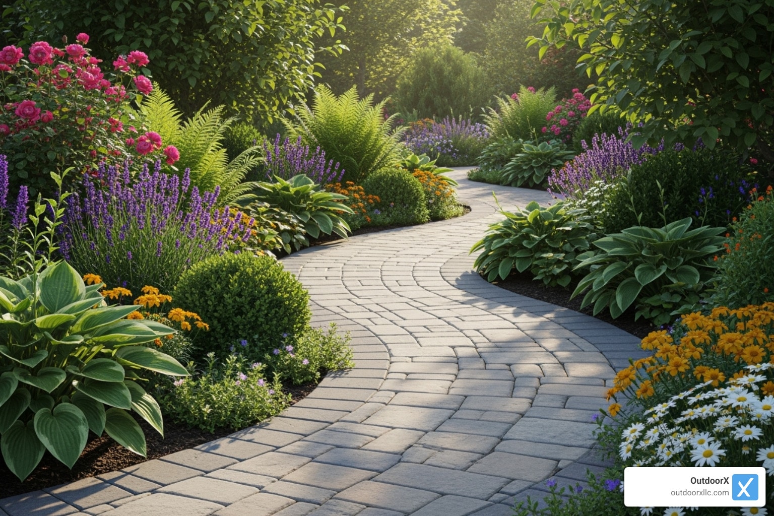 Bend It Like a Pro: Installing a Curved Paver Path Bend It Like a Pro: Installing a Curved Paver Path